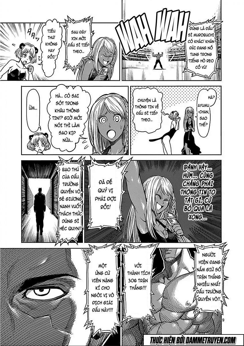 Kengan Ashua - Chương 63 - Trang 10