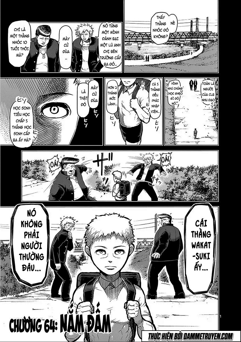 Kengan Ashua - Chương 64 - Trang 2