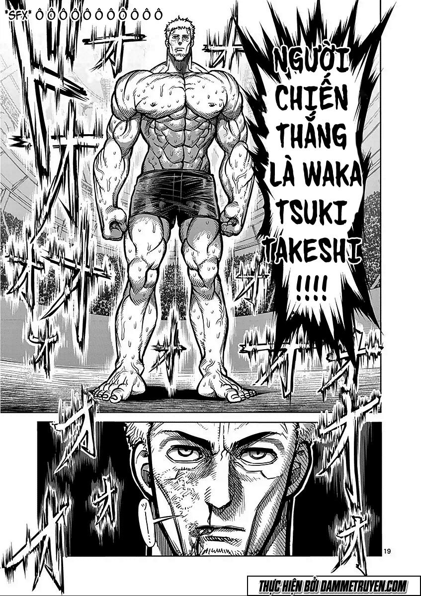 Kengan Ashua - Chương 64 - Trang 21