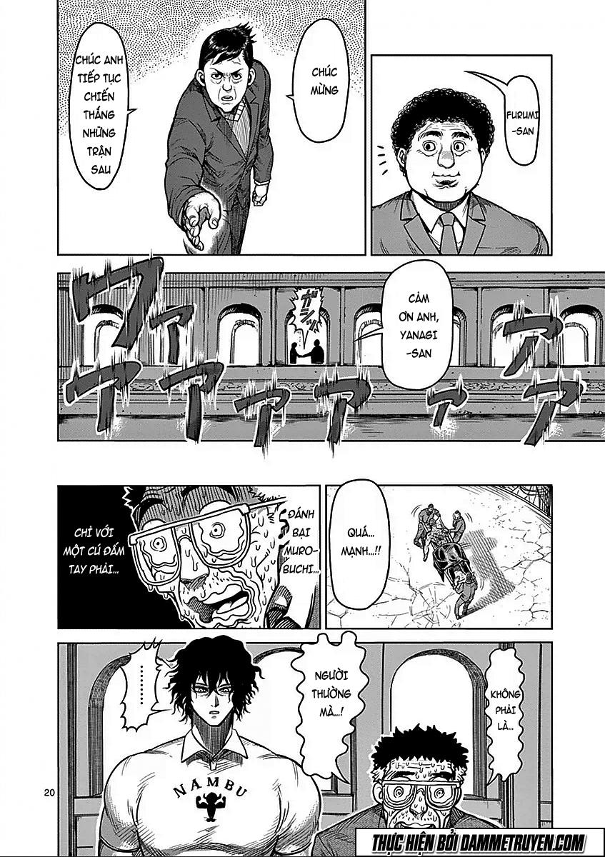 Kengan Ashua - Chương 64 - Trang 22