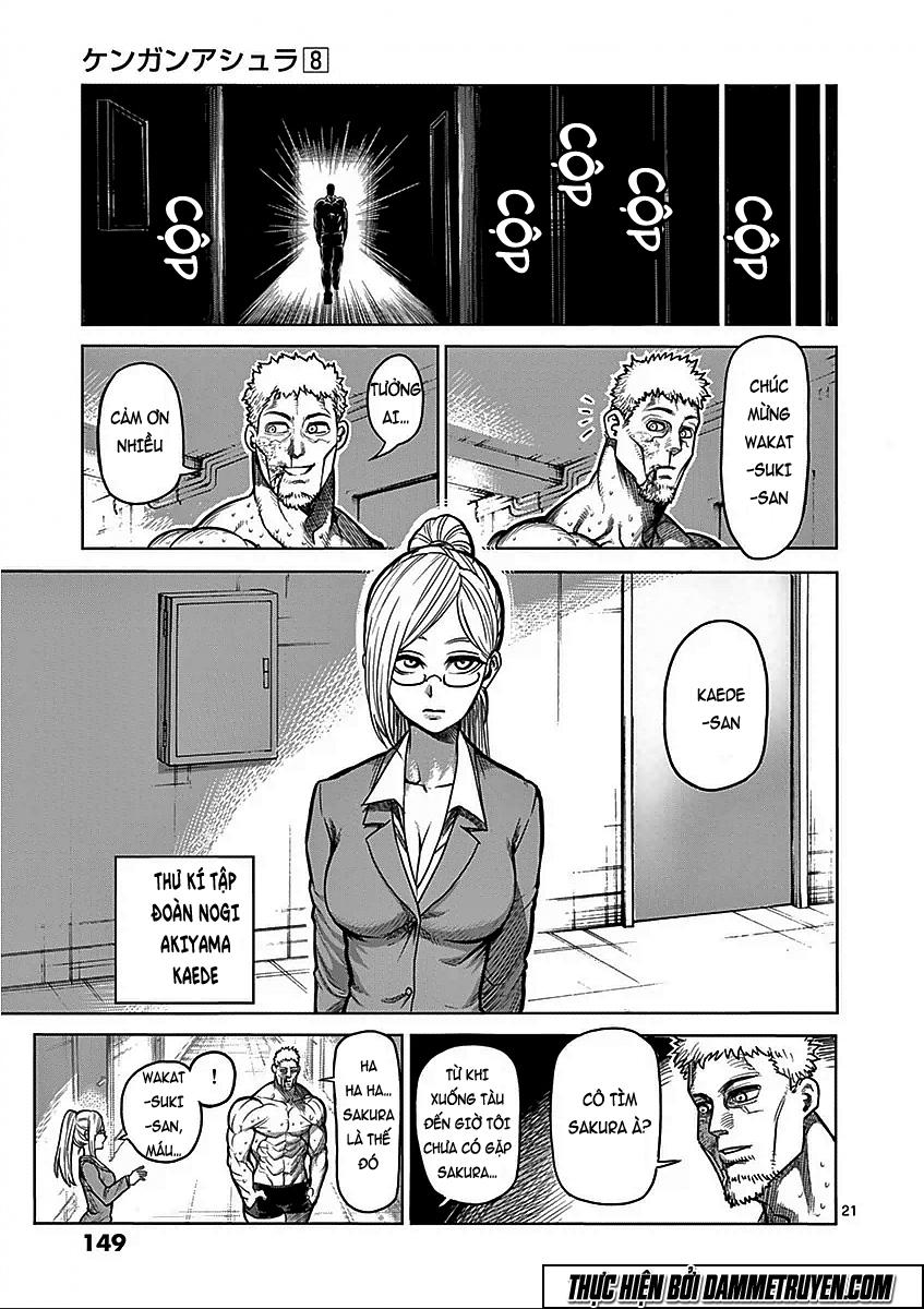 Kengan Ashua - Chương 64 - Trang 23