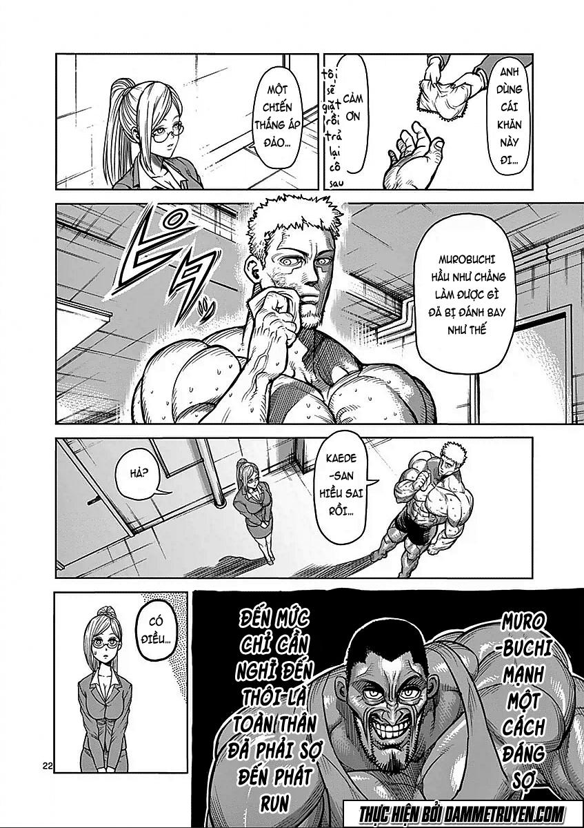 Kengan Ashua - Chương 64 - Trang 24
