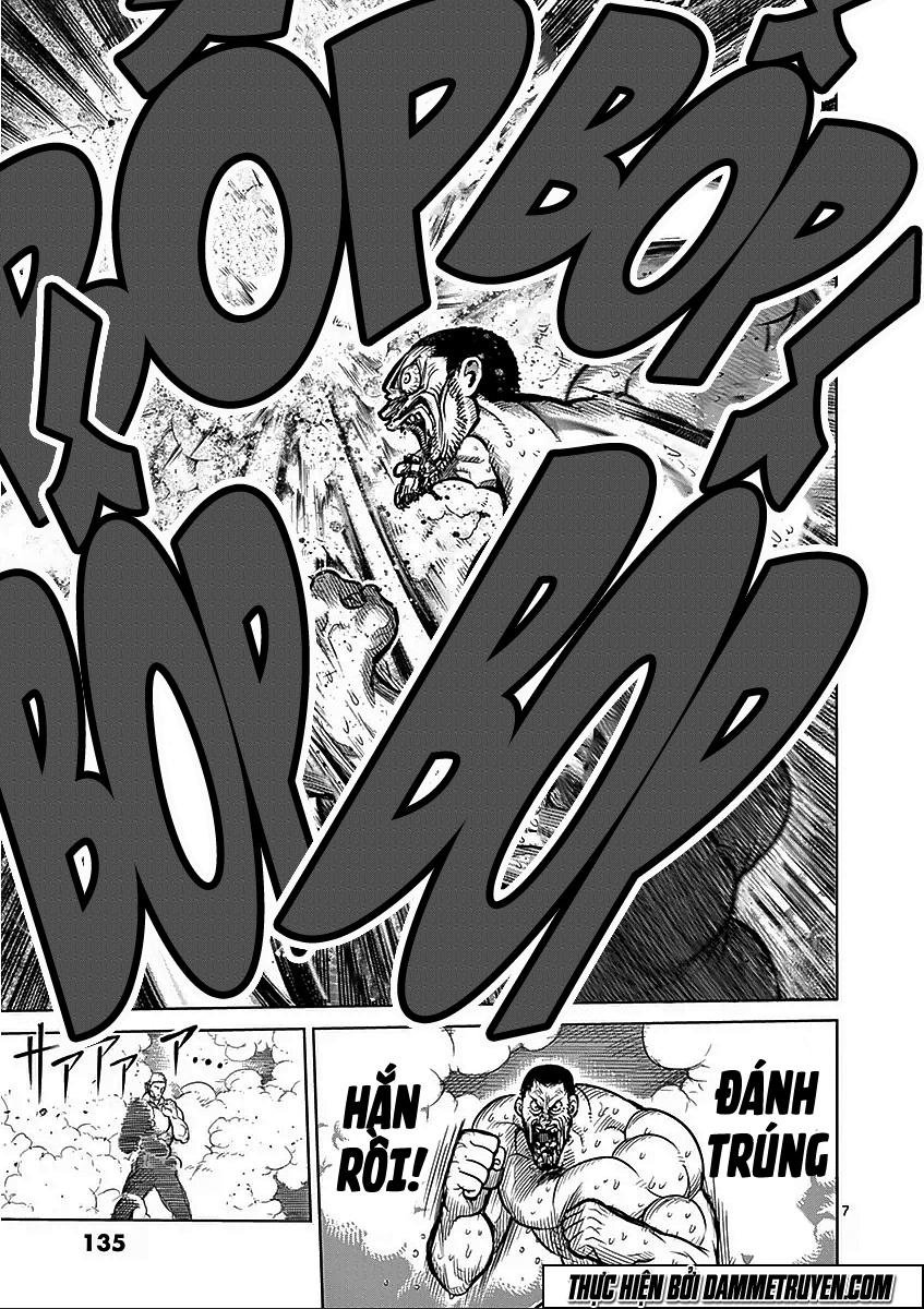 Kengan Ashua - Chương 64 - Trang 8