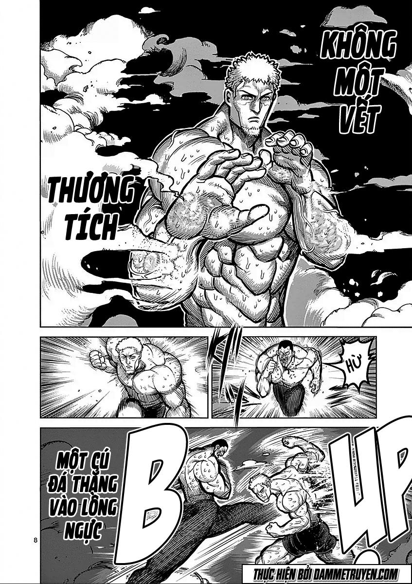 Kengan Ashua - Chương 64 - Trang 9