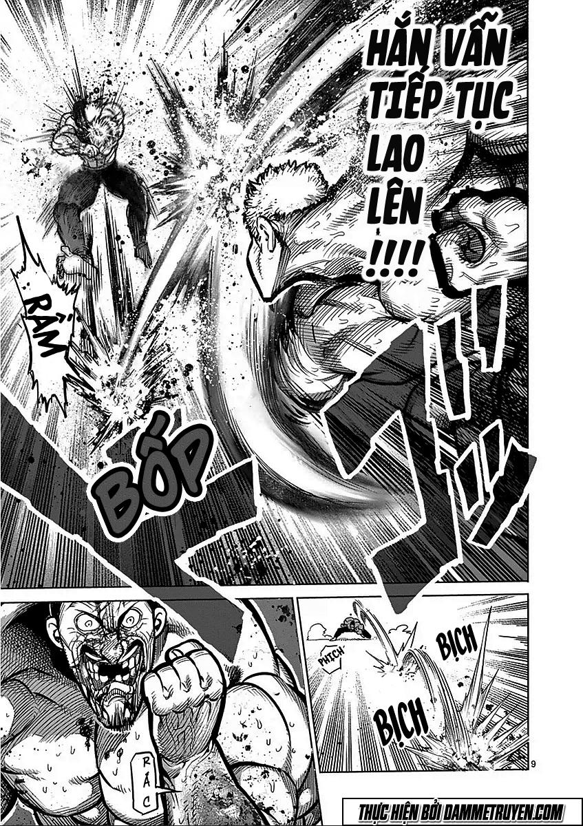 Kengan Ashua - Chương 64 - Trang 10