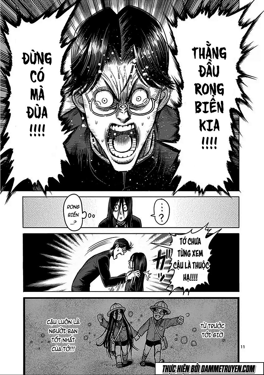 Kengan Ashua - Chương 65.5 - Trang 11