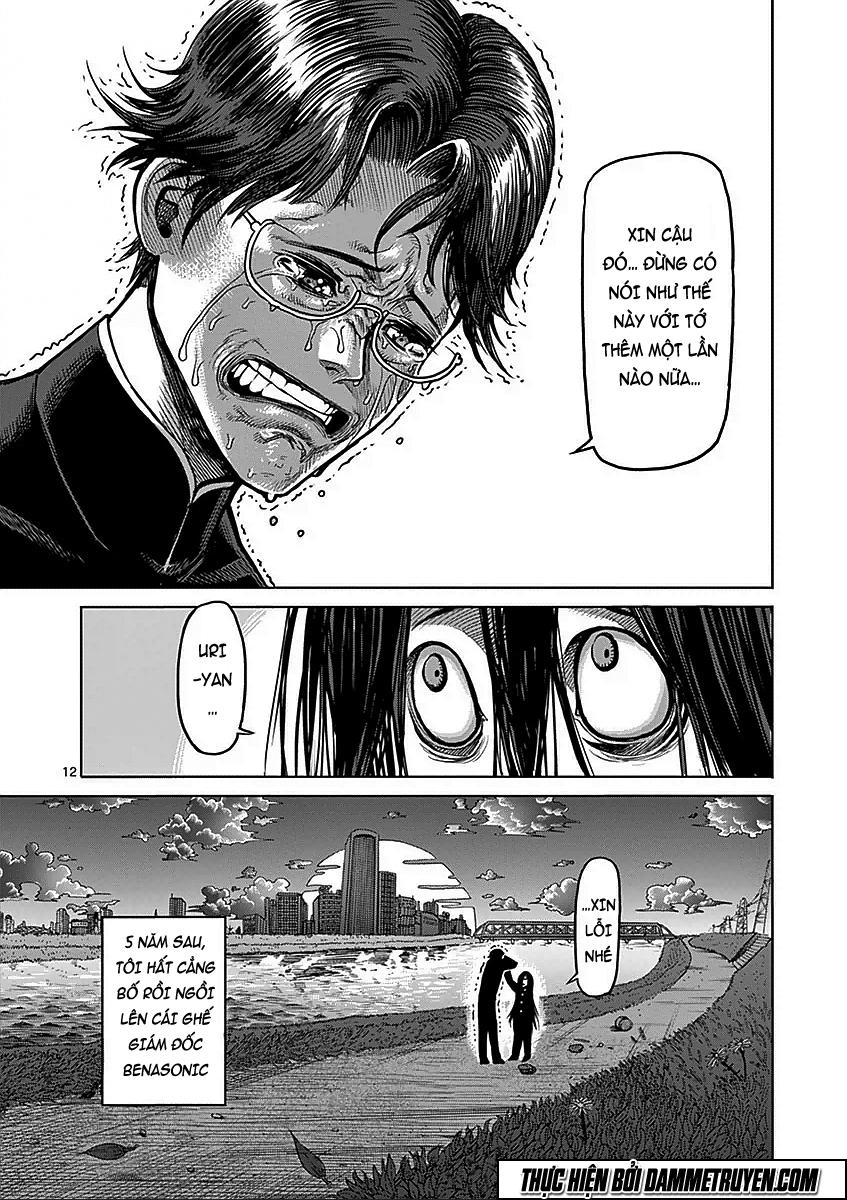 Kengan Ashua - Chương 65.5 - Trang 12