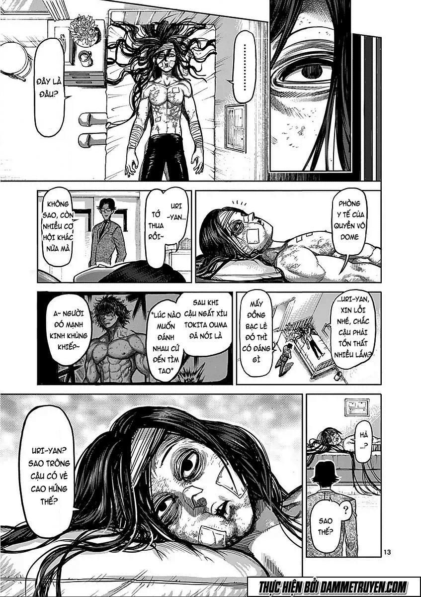 Kengan Ashua - Chương 65.5 - Trang 13