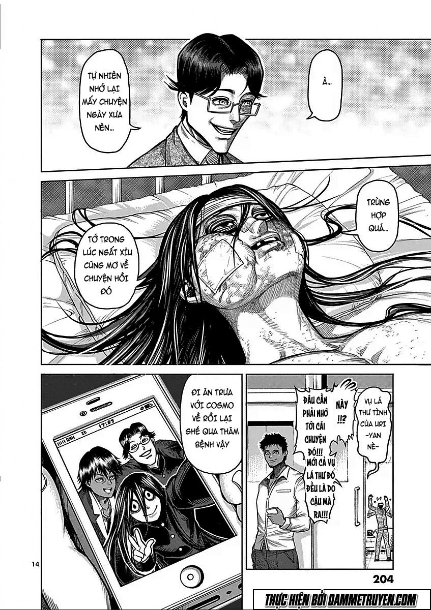 Kengan Ashua - Chương 65.5 - Trang 14