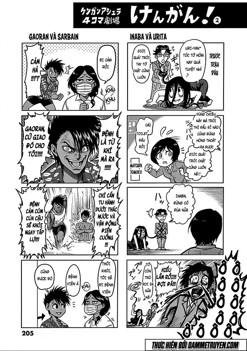 Kengan Ashua - Chương 65.5 - Trang 15