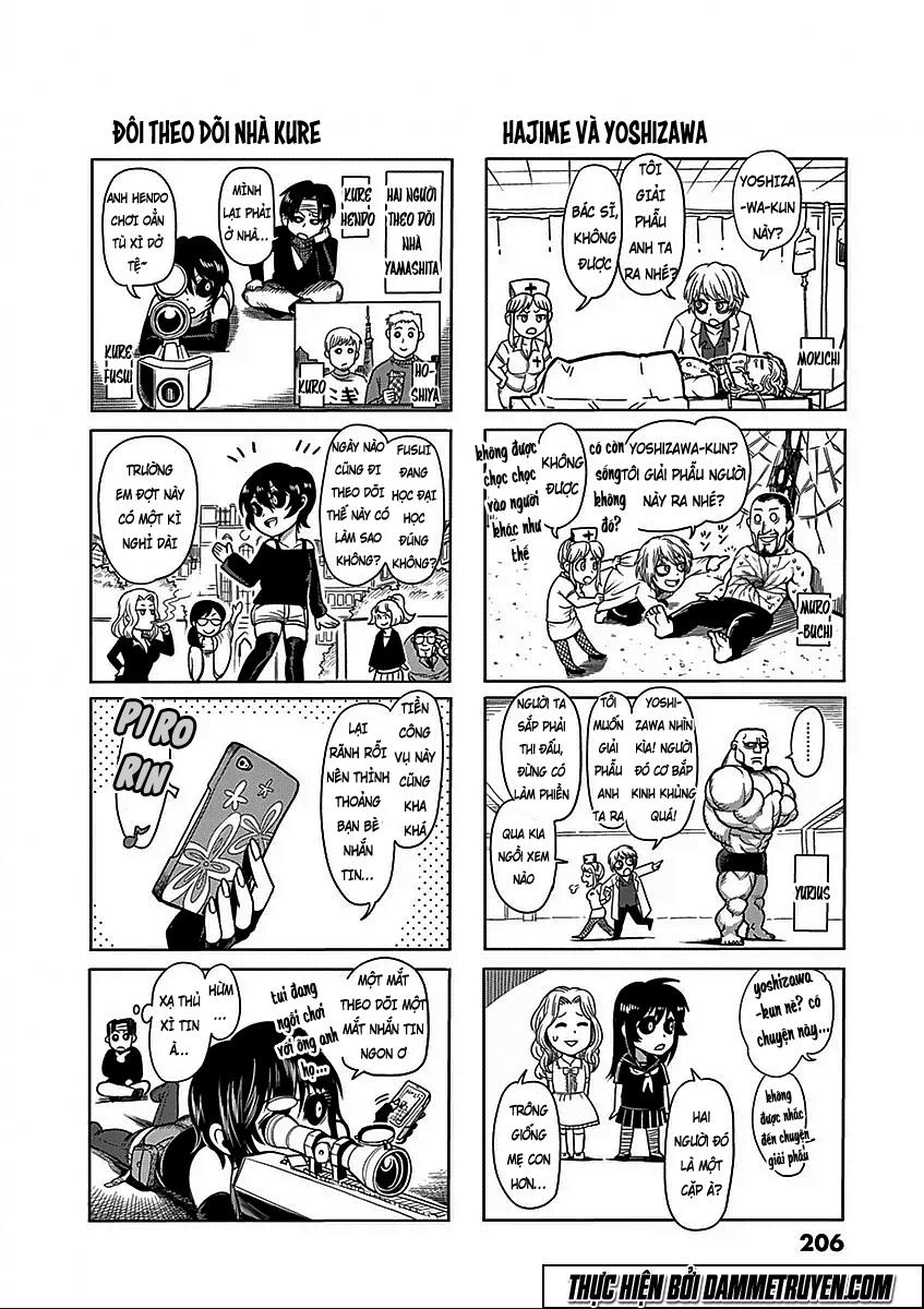 Kengan Ashua - Chương 65.5 - Trang 16