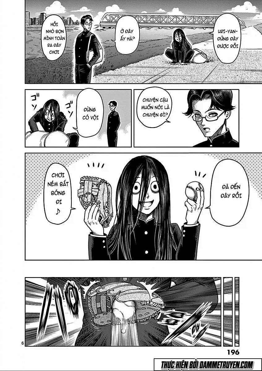 Kengan Ashua - Chương 65.5 - Trang 6