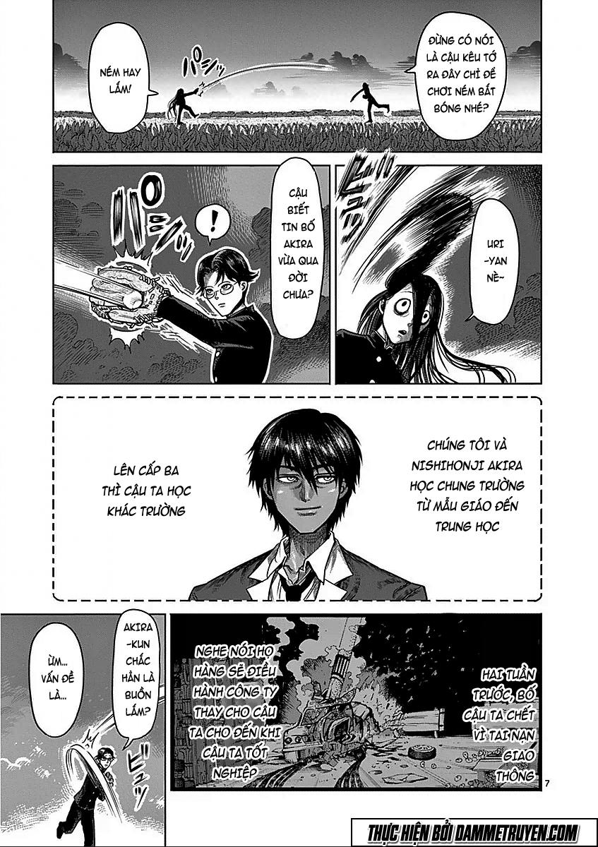 Kengan Ashua - Chương 65.5 - Trang 7
