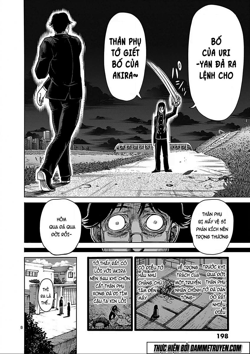 Kengan Ashua - Chương 65.5 - Trang 8