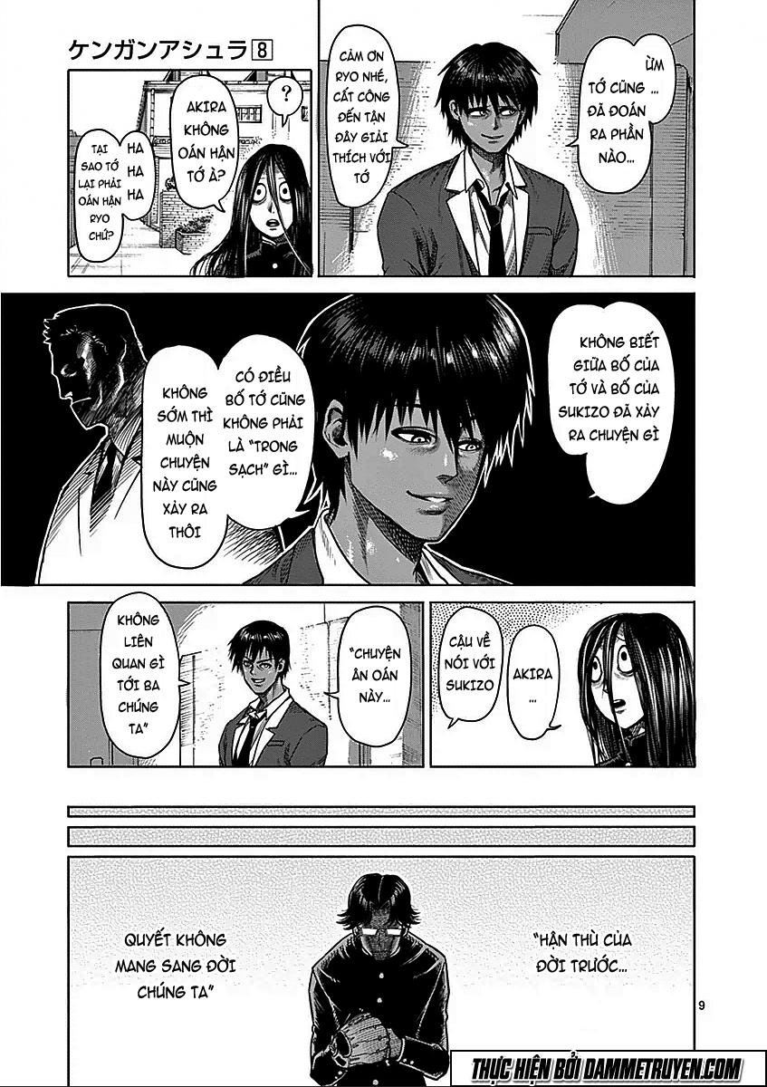 Kengan Ashua - Chương 65.5 - Trang 9