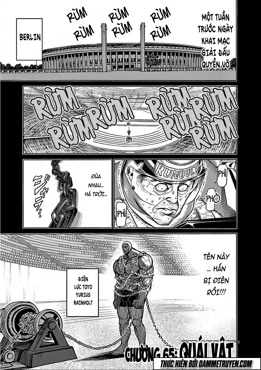 Kengan Ashua - Chương 65 - Trang 2