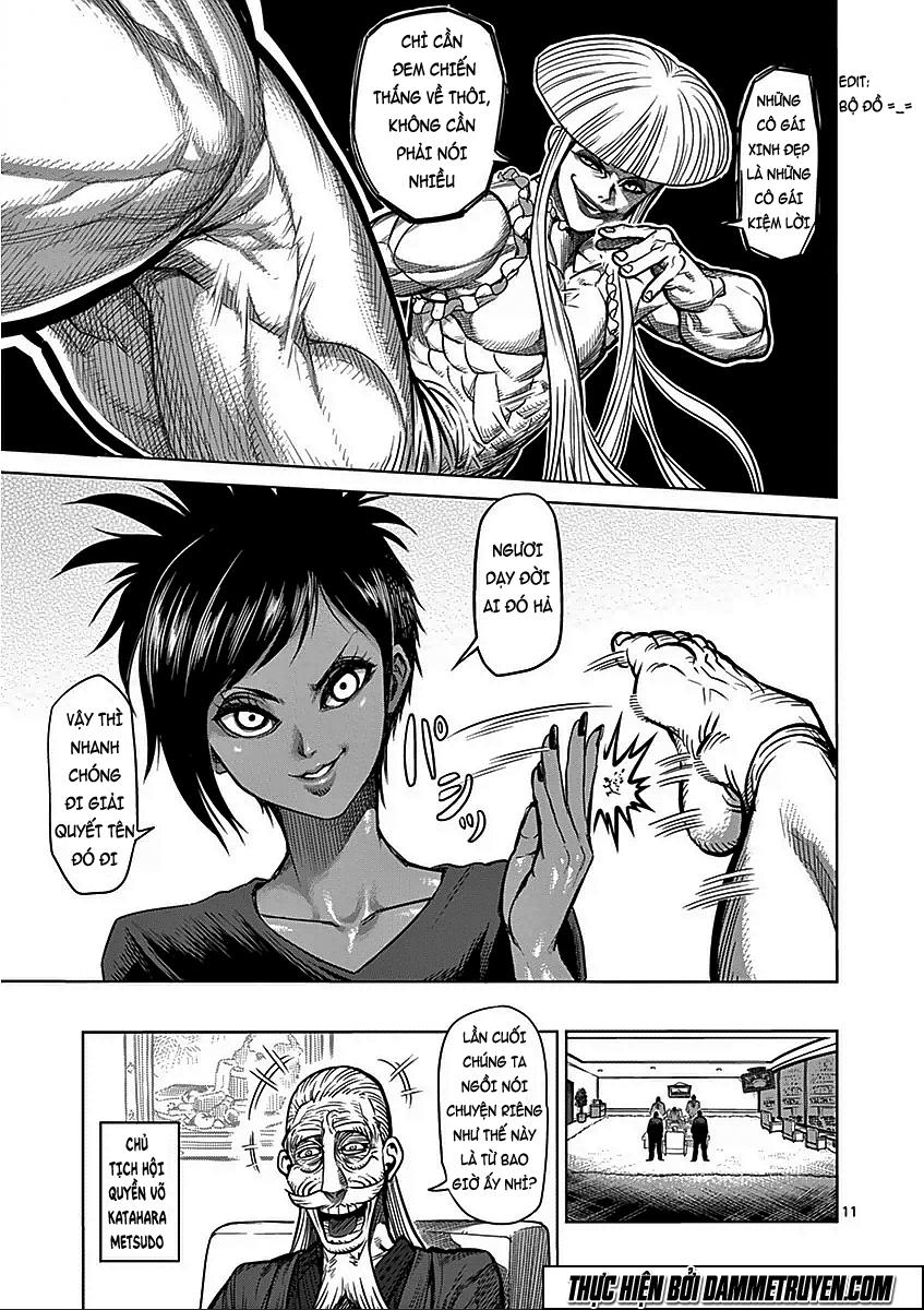 Kengan Ashua - Chương 65 - Trang 12