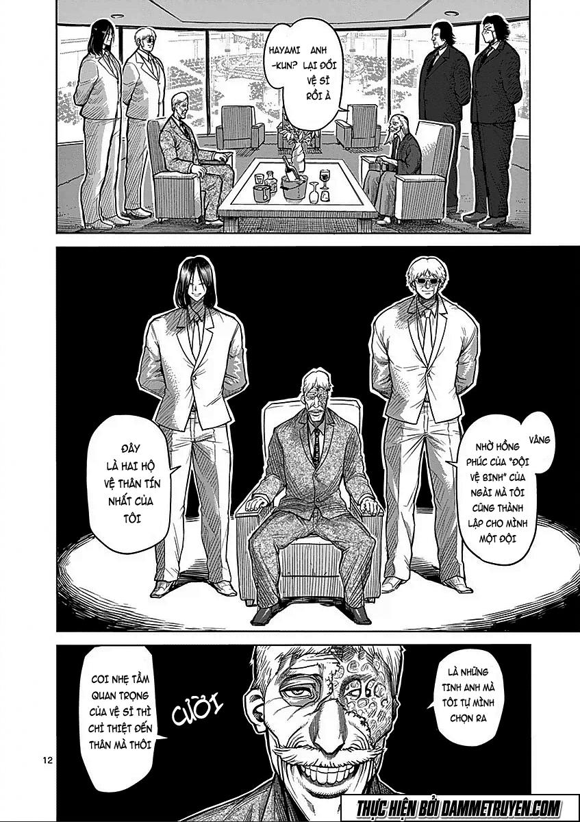 Kengan Ashua - Chương 65 - Trang 13