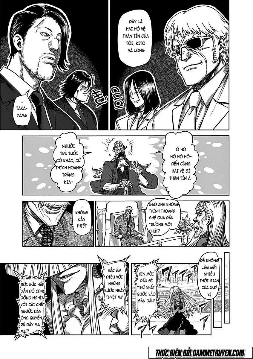 Kengan Ashua - Chương 65 - Trang 14