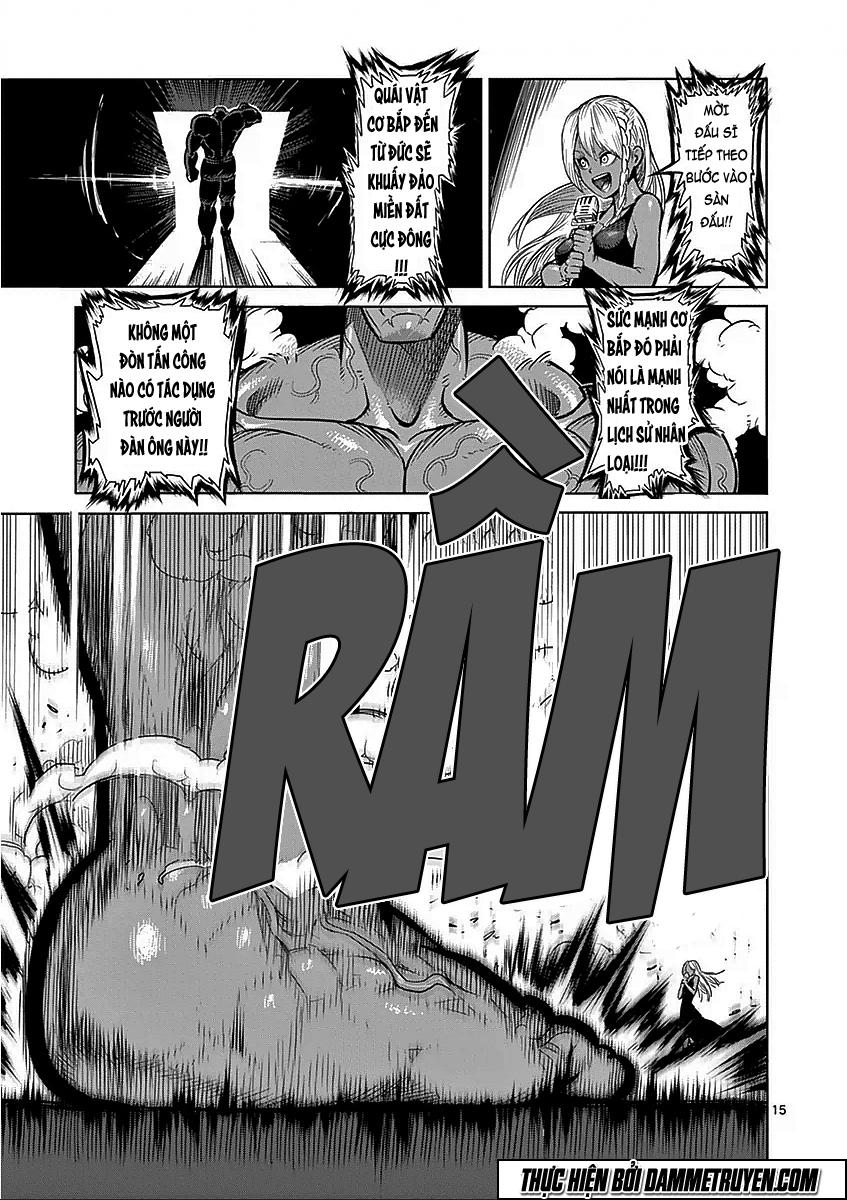 Kengan Ashua - Chương 65 - Trang 16