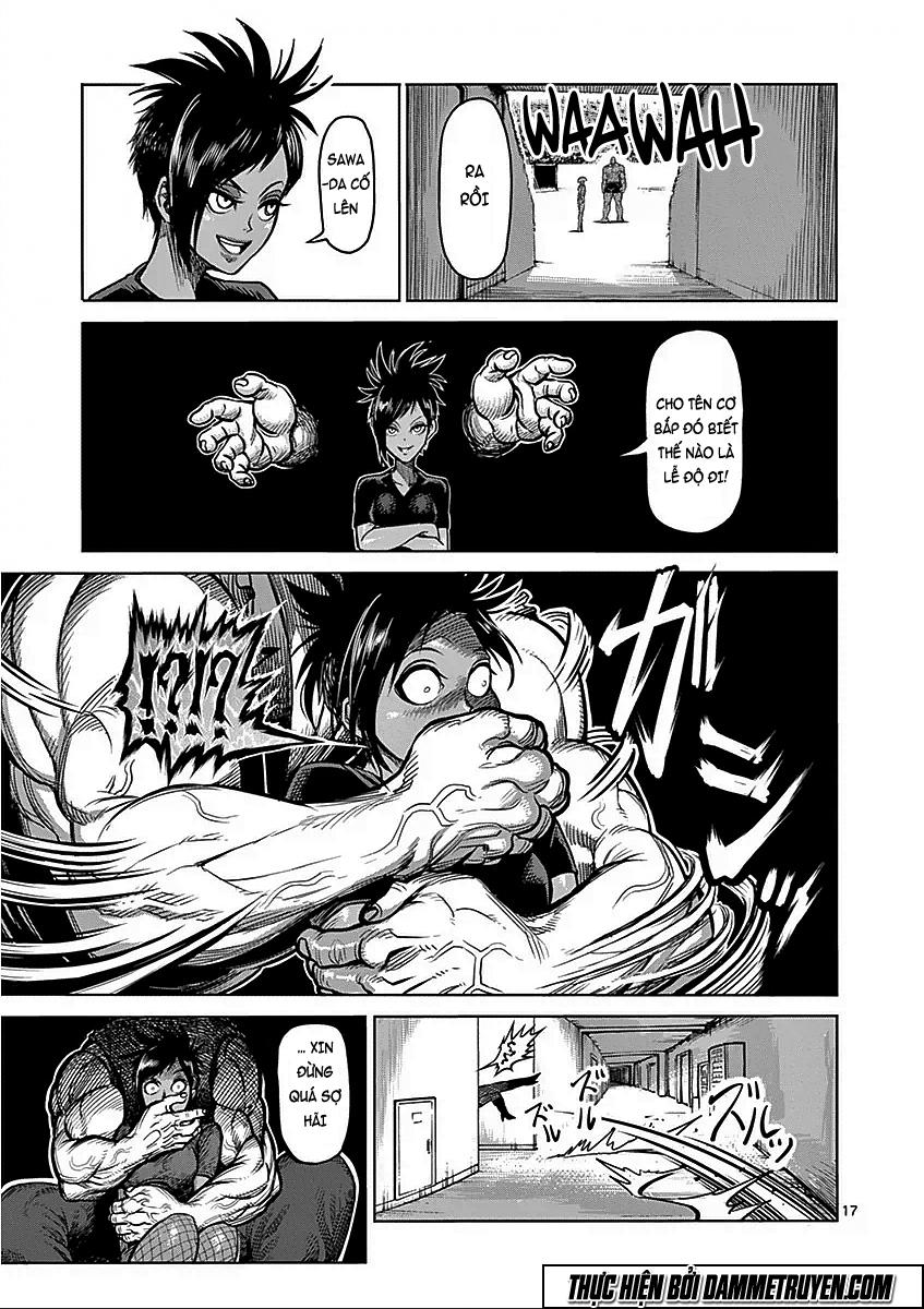 Kengan Ashua - Chương 65 - Trang 18