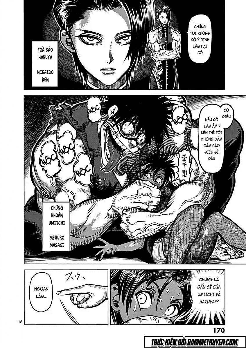 Kengan Ashua - Chương 65 - Trang 19