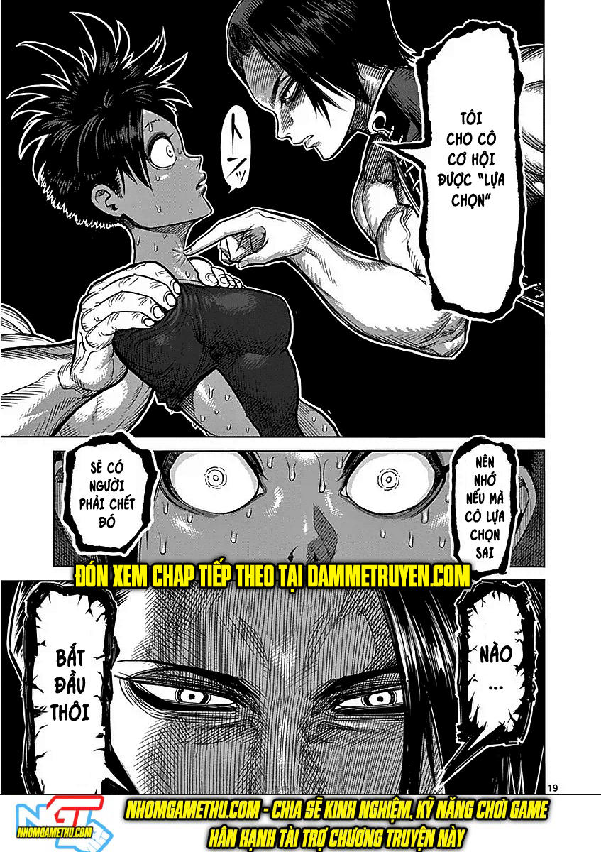 Kengan Ashua - Chương 65 - Trang 20