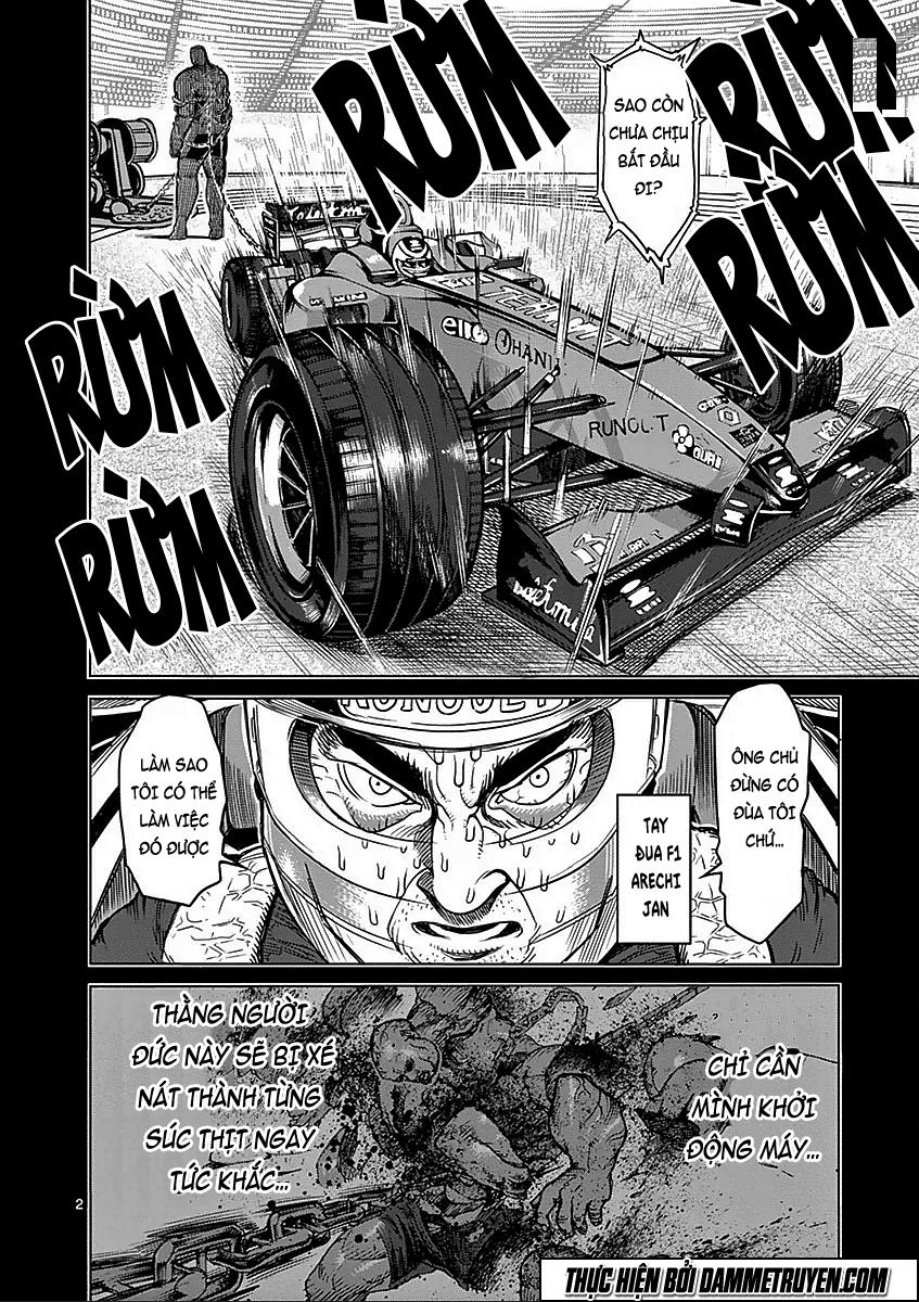 Kengan Ashua - Chương 65 - Trang 3
