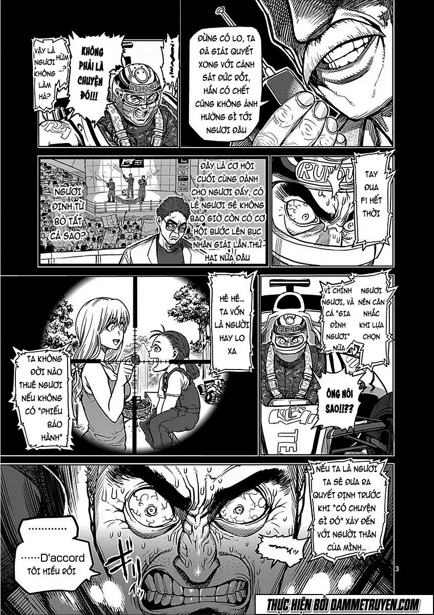 Kengan Ashua - Chương 65 - Trang 4