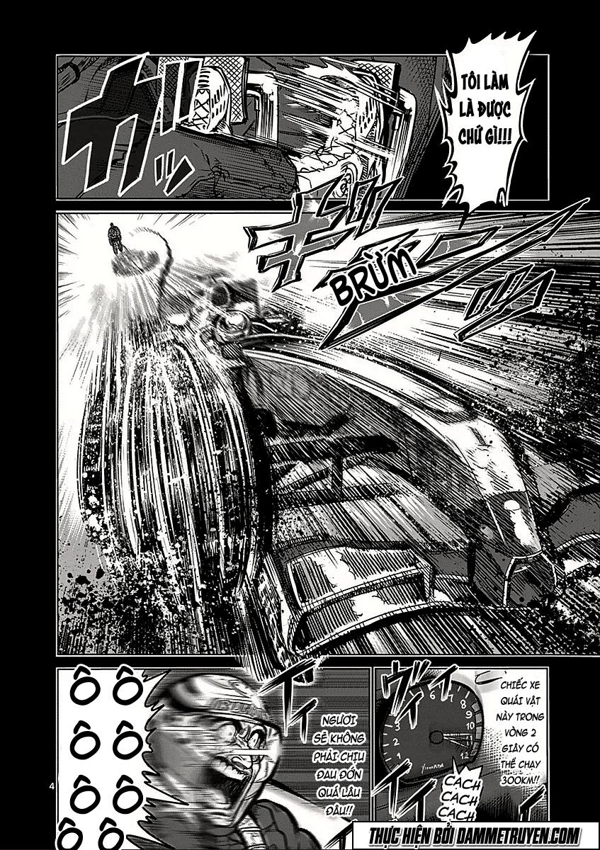 Kengan Ashua - Chương 65 - Trang 5