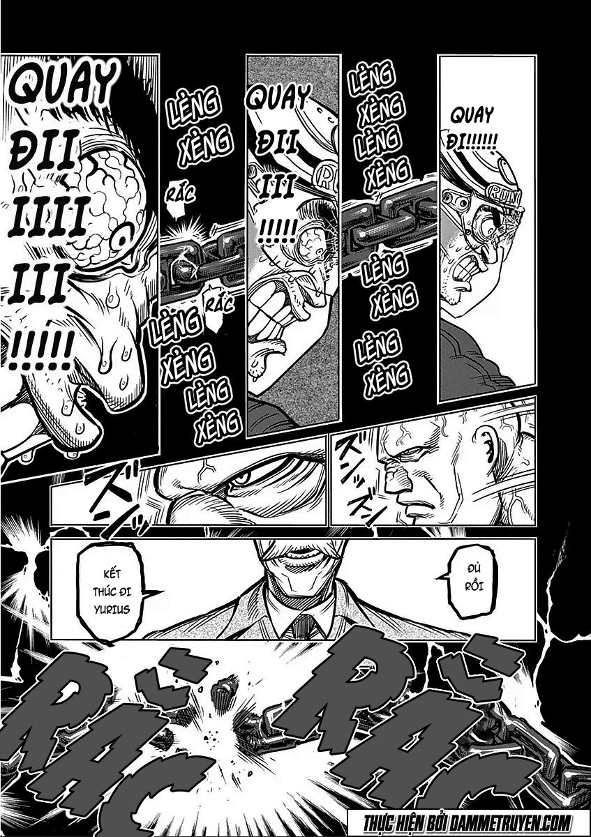 Kengan Ashua - Chương 65 - Trang 8