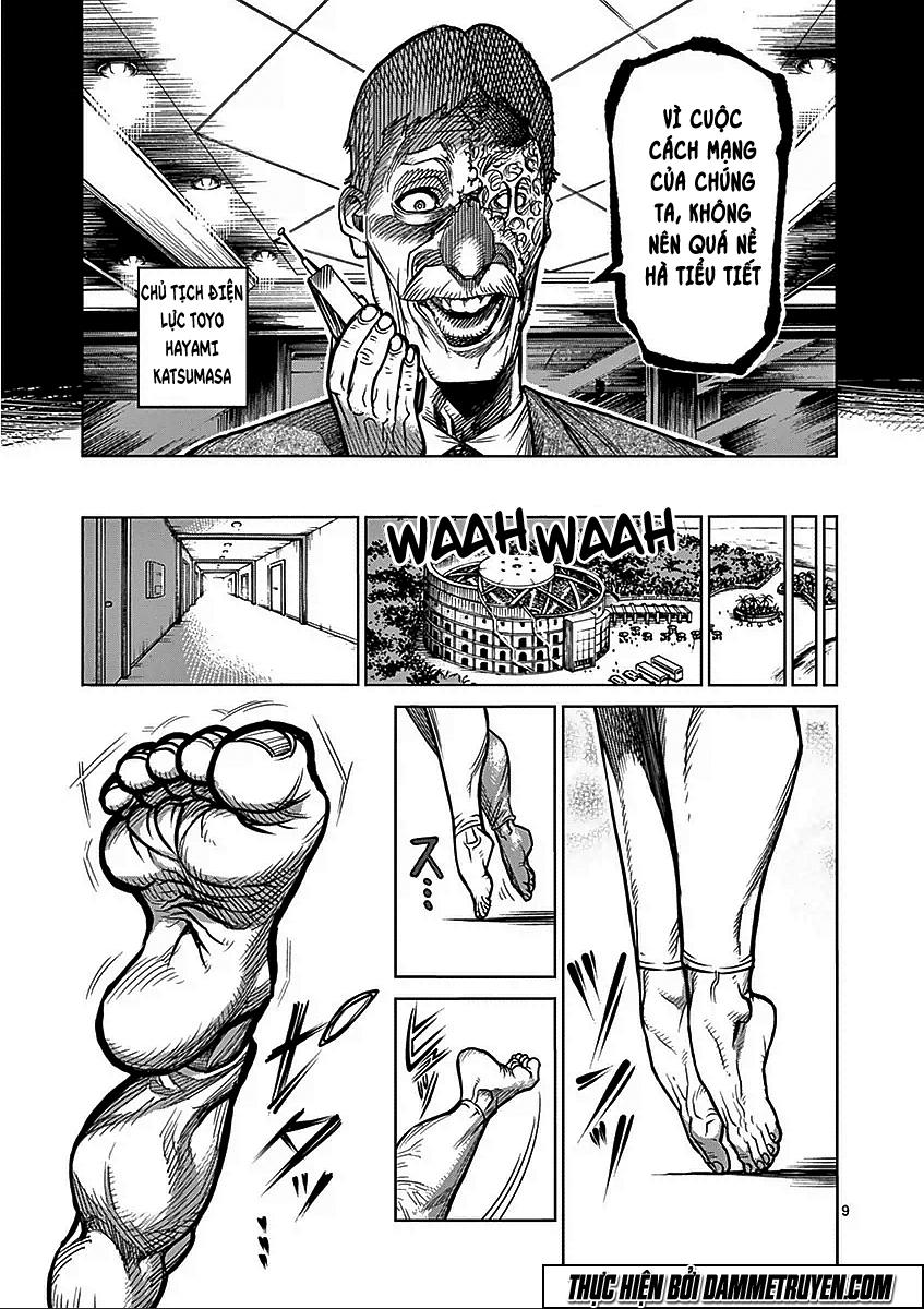 Kengan Ashua - Chương 65 - Trang 10