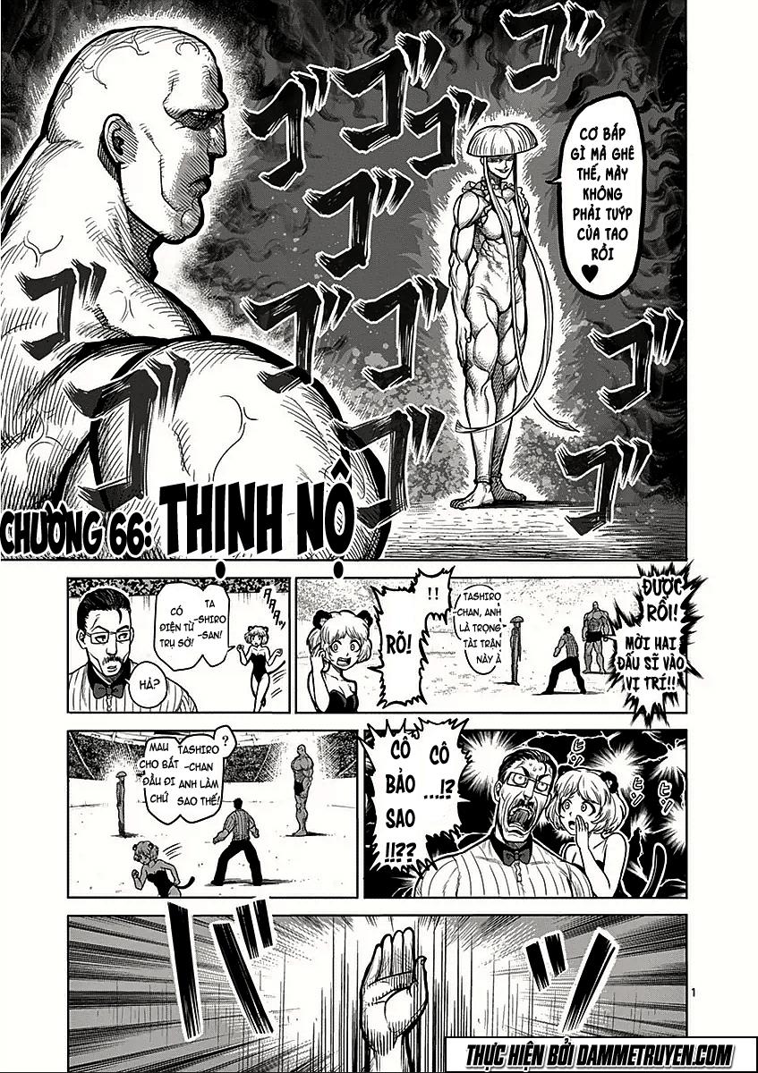 Kengan Ashua - Chương 66 - Trang 2