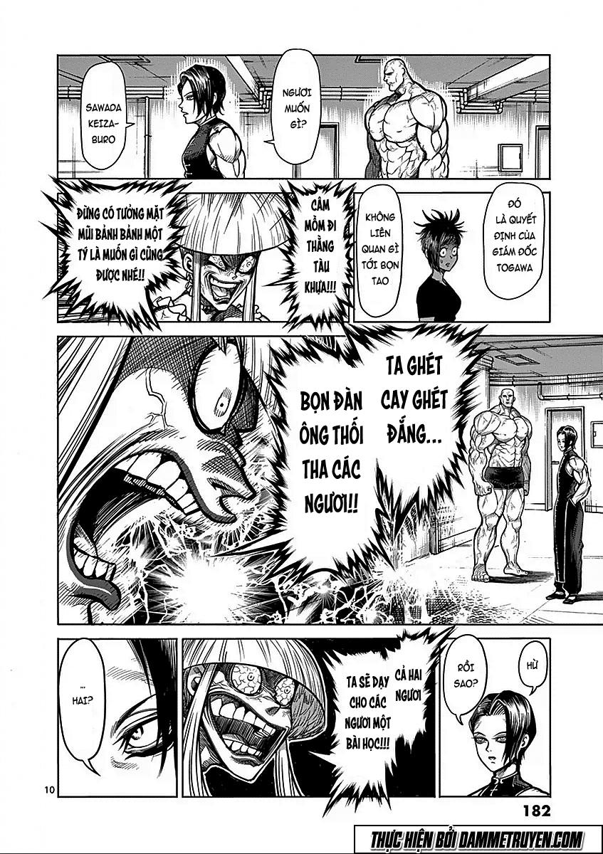 Kengan Ashua - Chương 66 - Trang 11