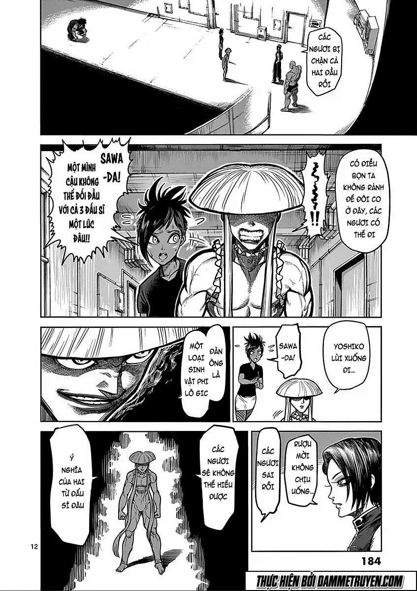 Kengan Ashua - Chương 66 - Trang 13