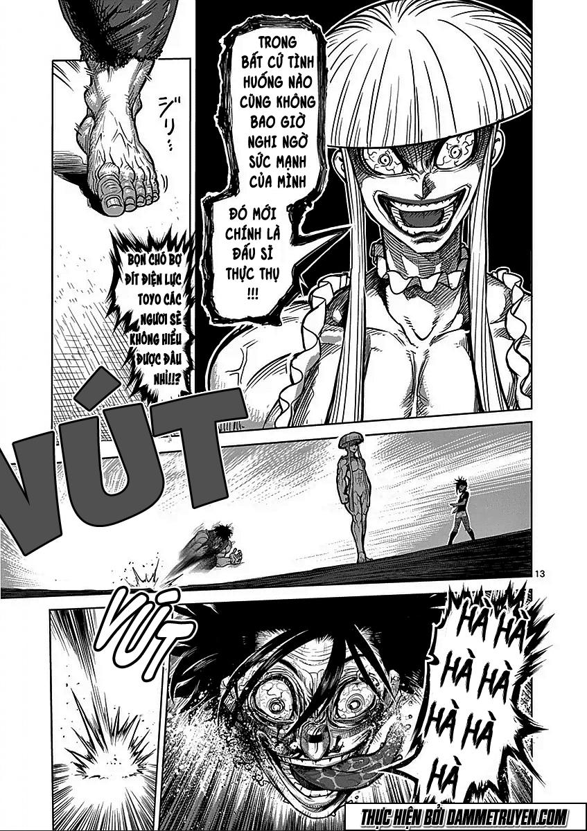 Kengan Ashua - Chương 66 - Trang 14