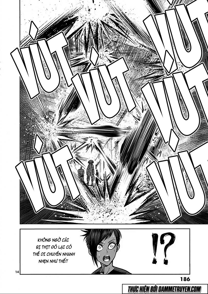 Kengan Ashua - Chương 66 - Trang 15