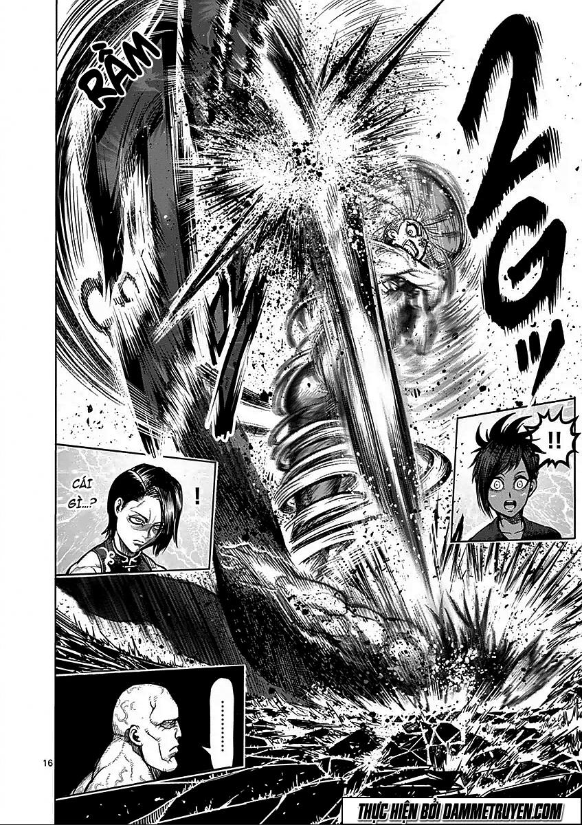 Kengan Ashua - Chương 66 - Trang 17