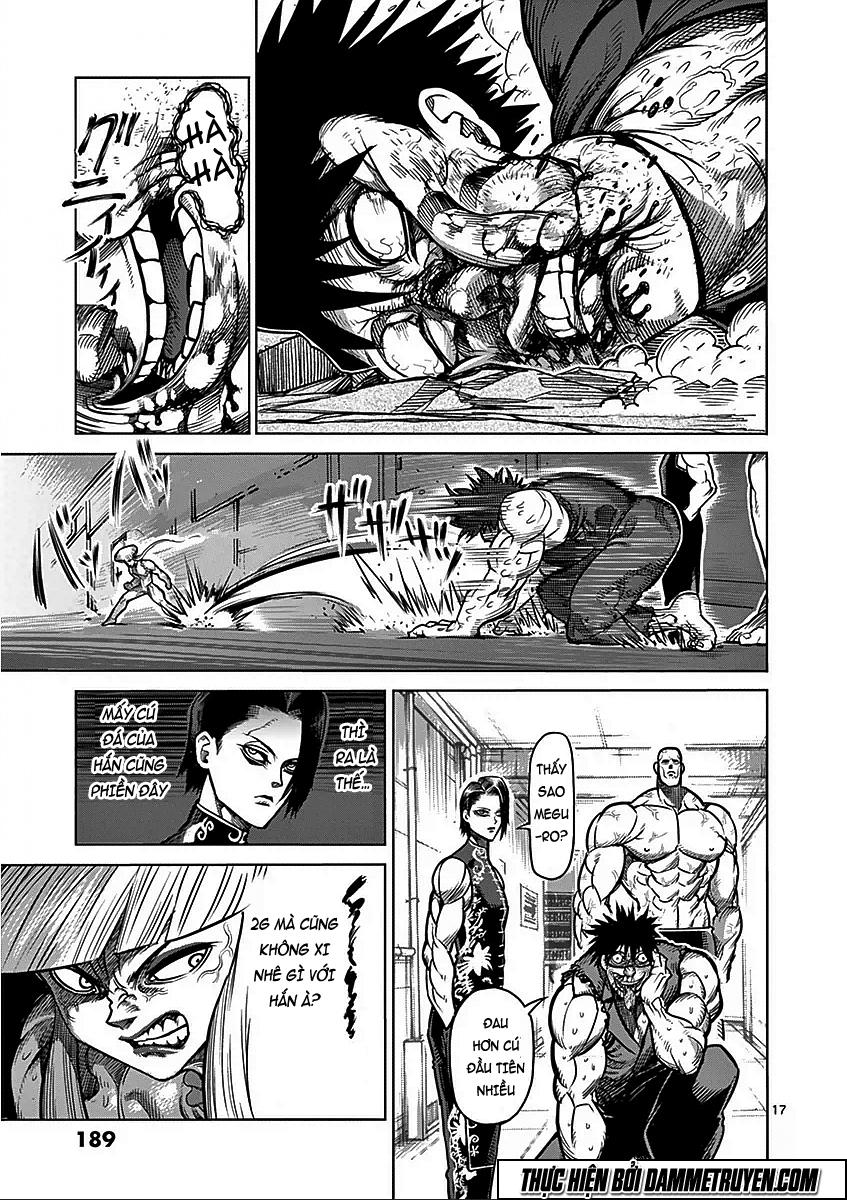 Kengan Ashua - Chương 66 - Trang 18