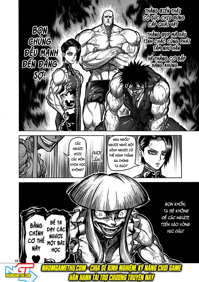 Kengan Ashua - Chương 66 - Trang 19