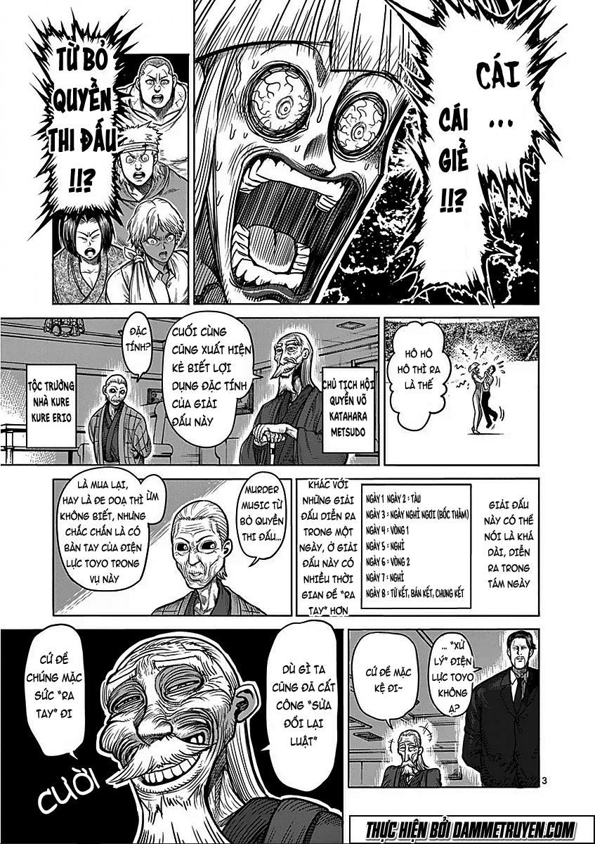 Kengan Ashua - Chương 66 - Trang 4