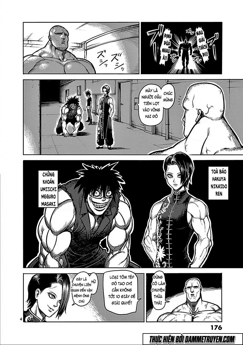 Kengan Ashua - Chương 66 - Trang 5