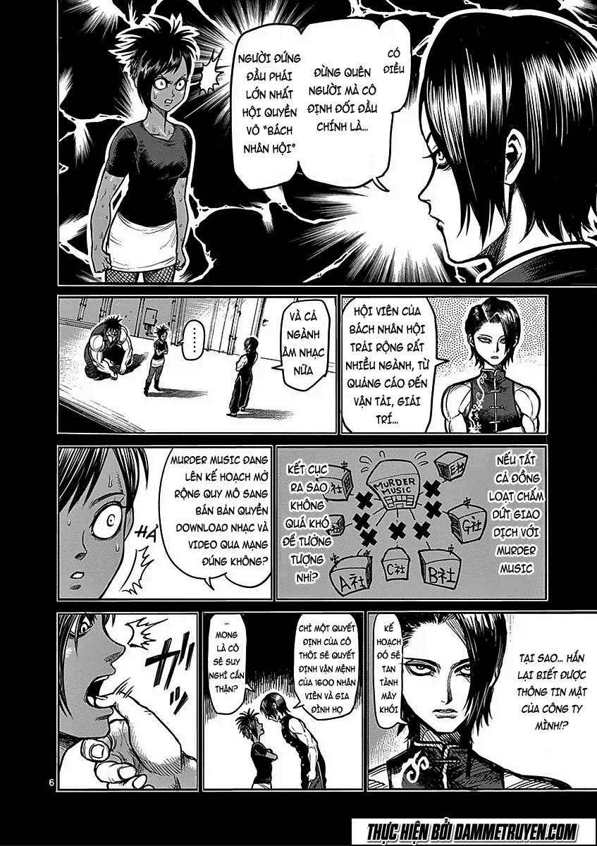 Kengan Ashua - Chương 66 - Trang 7