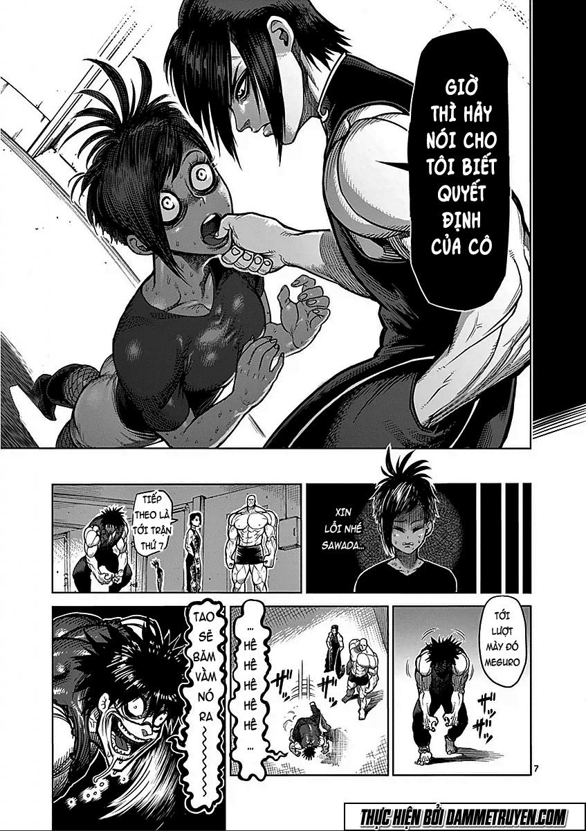 Kengan Ashua - Chương 66 - Trang 8