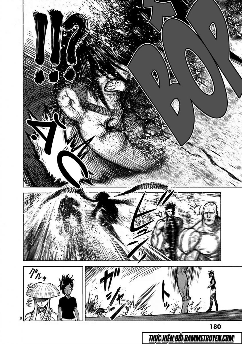 Kengan Ashua - Chương 66 - Trang 9