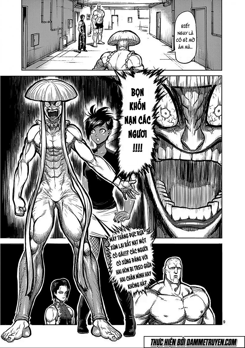 Kengan Ashua - Chương 66 - Trang 10