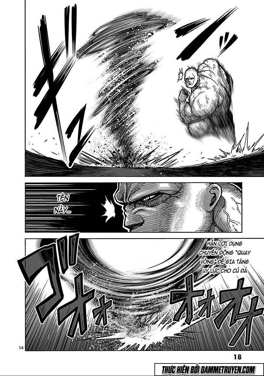 Kengan Ashua - Chương 67 - Trang 18