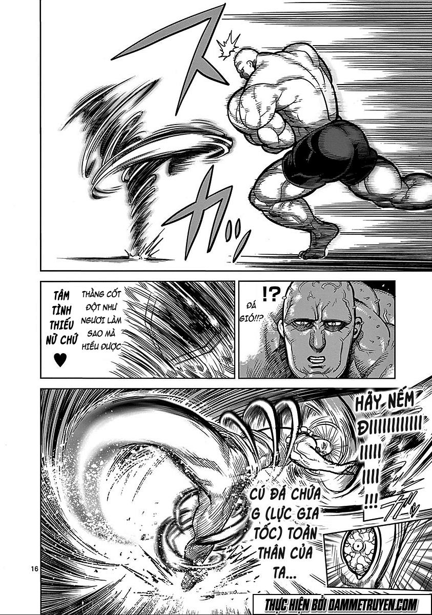 Kengan Ashua - Chương 67 - Trang 20