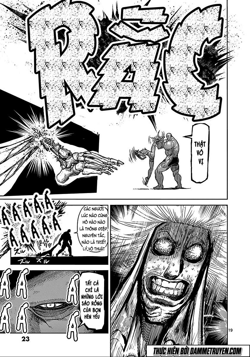 Kengan Ashua - Chương 67 - Trang 23