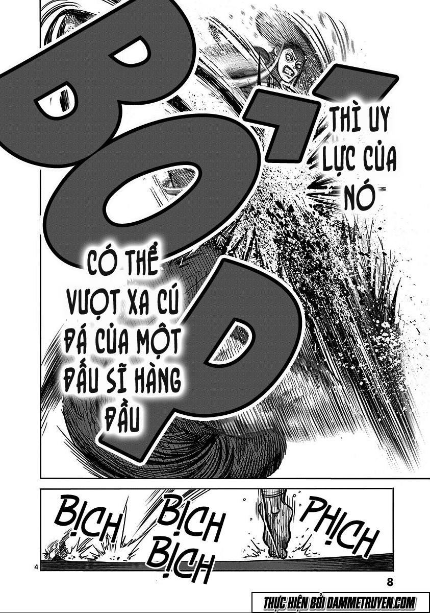 Kengan Ashua - Chương 67 - Trang 8